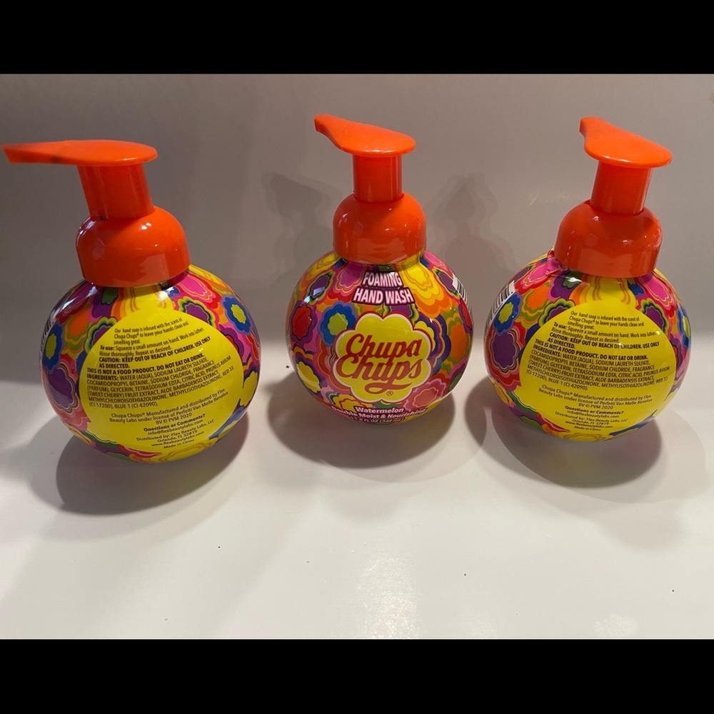 Chupa Chups Foaming Hand Soap